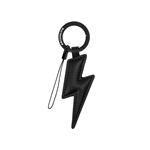 case&amp;me-Amelie Charm Flash pendant, black