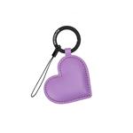 case&amp;me-Amelie Charm Heart pendant, lavender