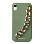 case&amp;me-Case Classy String for iPhone XR, green