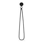 
case&amp;me-Jelly Necklace for Smartphones, black
