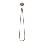 
case&amp;me-Jelly necklace for smartphones, gold
