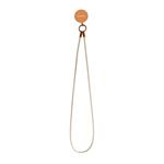 
case&amp;me-Jelly Necklace for Smartphones, Ivory
