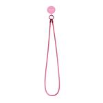 
case&amp;me-Jelly Necklace for Smartphones, Pink
