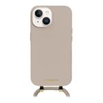 case&amp;me-Lola case for iPhone 15, taupe