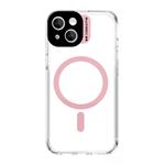 case&amp;me-MagColor case for iPhone 15, pink