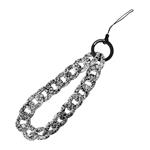 case&amp;me-Náramek Amelie Chain, černá/bílá