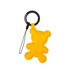 case&amp;me-Pendant Amelie Charm Teddy, yellow