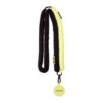 
case&amp;me-Pillow necklace for smartphones, black/yellow
