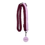 
case&amp;me-Pillow necklace for smartphones, purple/brown
