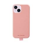 case&amp;me-Pouzdro Amelie pro iPhone 15, růžová