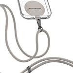 
case&amp;me-Simply Lace necklace for smartphones, beige
