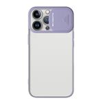 case&amp;me-Slide case for iPhone 13 mini, purple