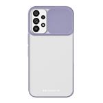 case&amp;me-Slide case for Samsung Galaxy A13, purple