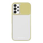 case&amp;me-Slide case for Samsung Galaxy A13, yellow