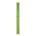 case&amp;me-Strap for Apple Watch 42/44/45 mm, nylon, green