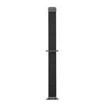 case&amp;me-Strap for Apple Watch 42/44/45 mm, steel, dark grey
