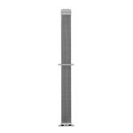 case&amp;me-Strap for Apple Watch 42/44/45 mm, steel, silver