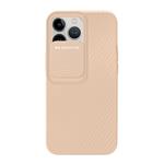 case&amp;me-Wavy Slide case for iPhone 13 Pro, salmon