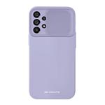 case&amp;me-Wavy Slide case for Samsung Galaxy A13, purple