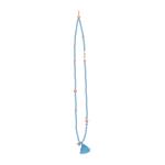 case&amp;me-XL beads for smartphone, light blue