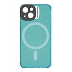 case&me - Puzdro Neon s MagSafe pre iPhone 14 Plus, modrá