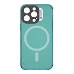 case&me - Puzdro Neon s MagSafe pre iPhone 14 Pro, modrá