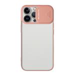 case&me - Puzdro Slide pre iPhone 12 Pro, salmone