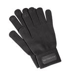 case&me - Wooly winter gloves, black