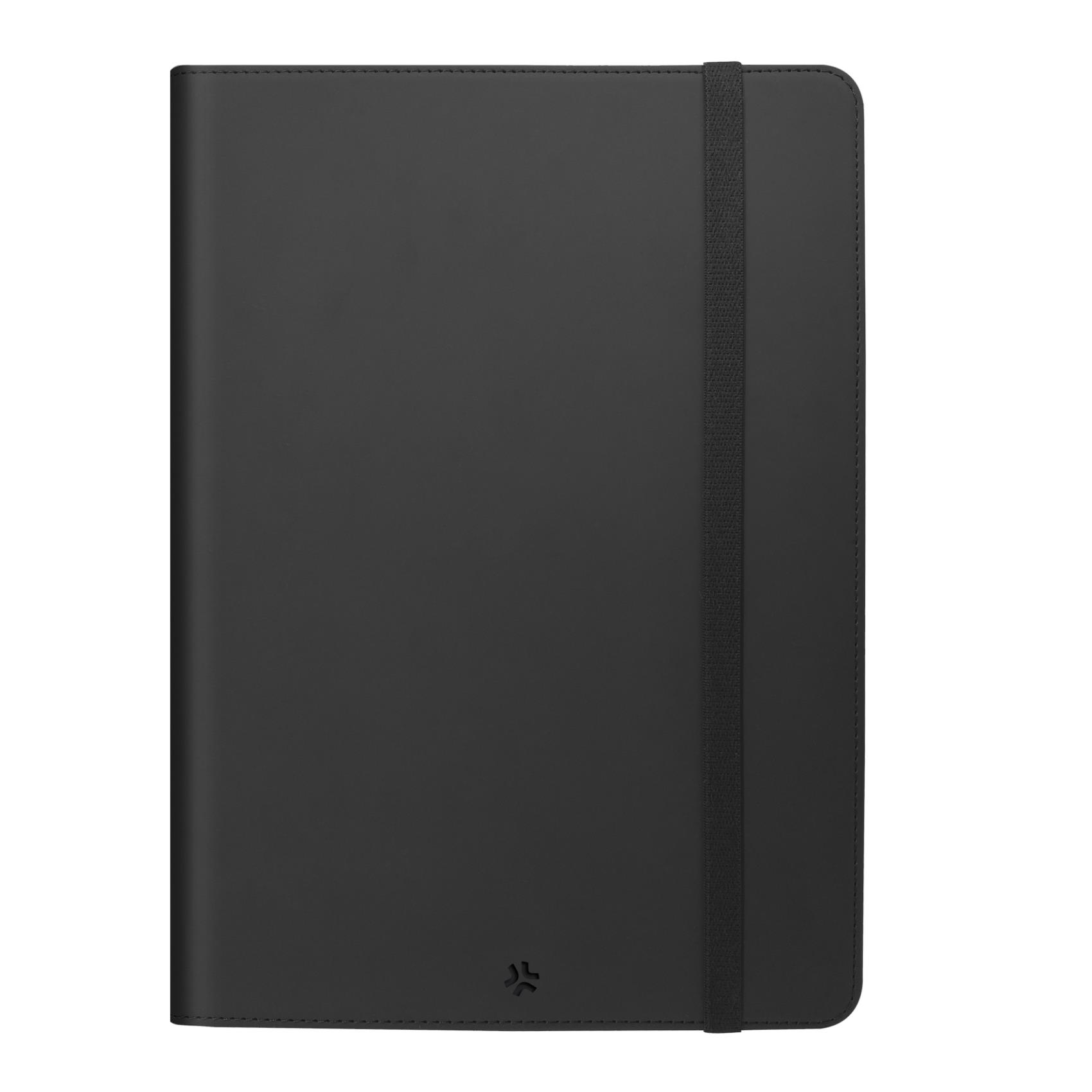 CELLY - Puzdro BOOKBAND pre Samsung Galaxy Tab S9/Tab S9 FE/Tab S10 FE/Tab S10 Lite, čierna