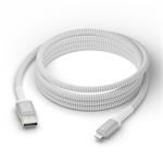 
dbramante1928-Cable USB-A/Lightning, 12 W, re-charge, braided, 2.5 m, white
