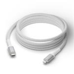 
dbramante1928-Cable USB-C/Lightning, 30 W, re-charge, braided, 2.5 m, white
