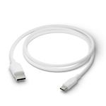 
dbramante1928-Cable USB-C/USB-A, 18 W, re-charge, 1.2 m, white
