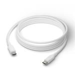 
dbramante1928-Cable USB-C/USB-C, 100 W, re-charge, 2.5 m, white
