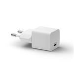 dbramante1928 - Cestovný adaptér re-charge GaN USB-C, 20 W, biela