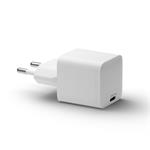 dbramante1928 - Cestovný adaptér re-charge GaN USB-C, 25 W, biela