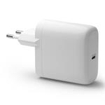 dbramante1928 - Cestovný adaptér re-charge GaN USB-C, 65 W, biela