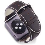 dbramante1928-Copenhagen strap for Apple Watch 42/44 mm, space gray/hunter