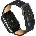 
dbramante1928-Copenhagen strap for Apple Watch 44 mm, black/space grey

