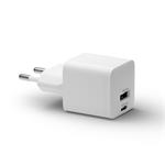 
dbramante1928-GaN USB-A/USB-C re-charge travel adapter, 30 W, white
