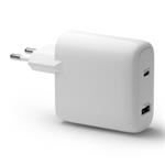 
dbramante1928-GaN USB-A/USB-C re-charge travel adapter, 65 W, white
