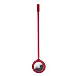 dbramante1928-Greenland loop for AirTag keychain, candy apple red