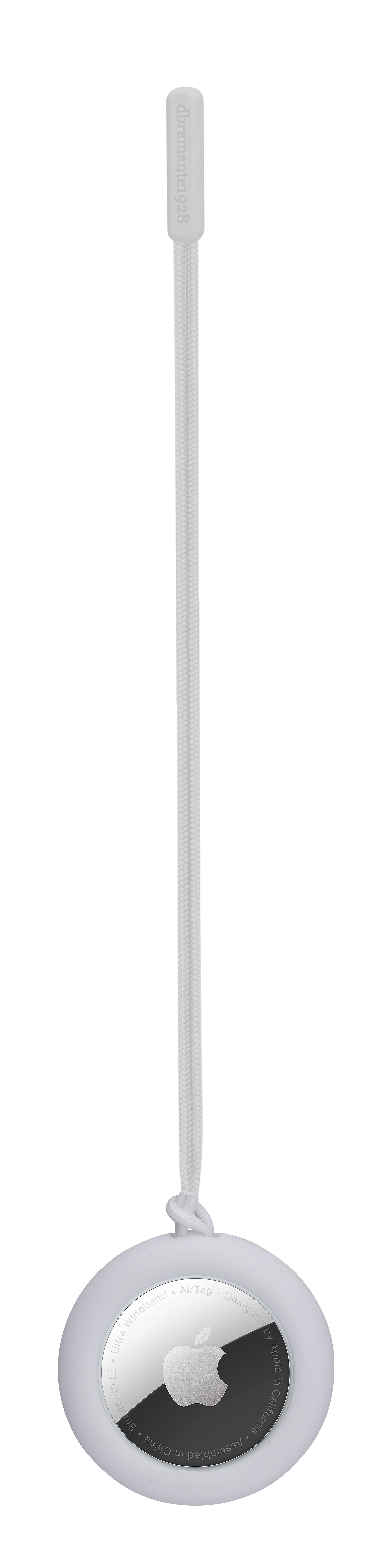 dbr28 - Pútko Green pre AirTag, w white