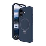 
dbramante1928-Iceland Ultra D3O Kick Case with MagSafe for iPhone 16 Plus, blue
