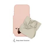 dbramante1928 - Lynge ICON case with MagSafe for iPhone 17 Pro Max, pink sand