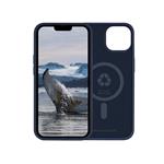 dbramante1928-Monaco case with MagSafe for iPhone 14, pacific blue