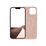 dbramante1928-Monaco case with MagSafe for iPhone 14, pink sand