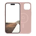 dbramante1928-Monaco case with MagSafe for iPhone 15, pink sand