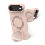 
dbramante1928-Pouzdro Roskilde Kick ICON s MagSafe pro iPhone 17 Air, pink sand
