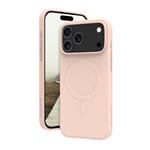 dbramante1928 - Puzdro Greenland Pro s MagSafe pre iPhone 18 Pro Max/17 Pro Max, pink sand