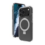 dbramante1928 - Puzdro Iceland Ultra D3O Kick s MagSafe pre iPhone 18 Pro/17 Pro, transparentná